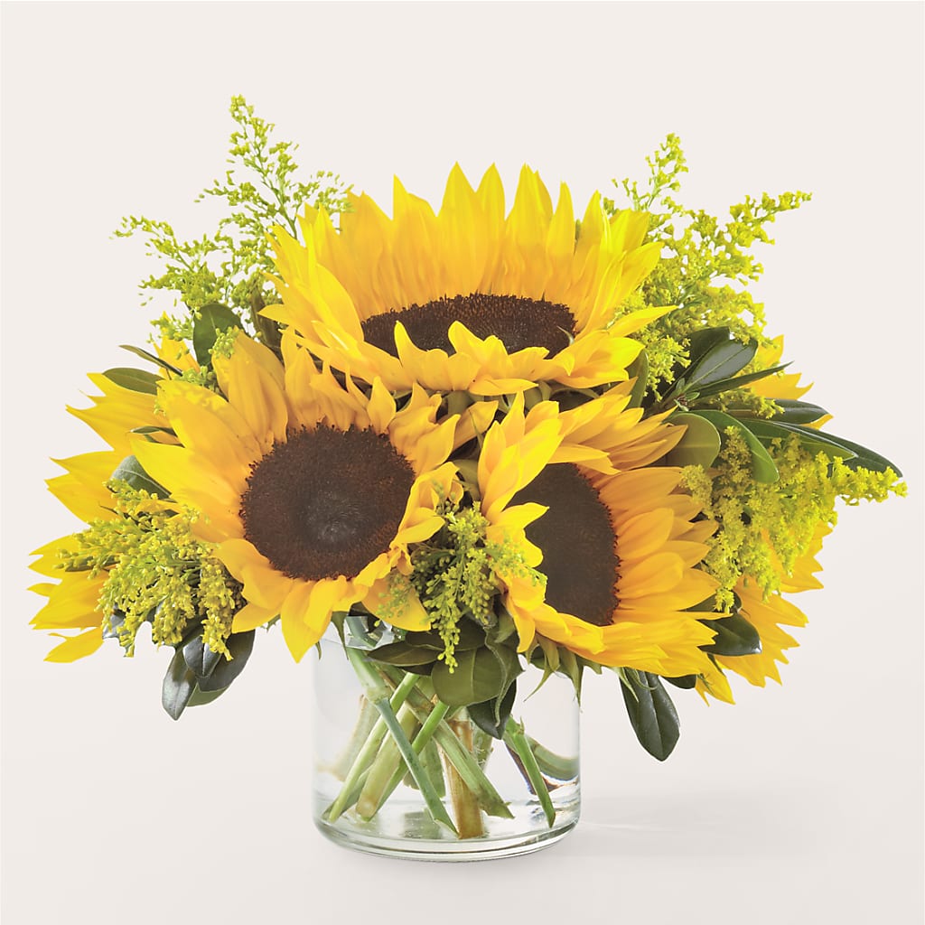 Beaming Sunflower Bouquet – THE FLORAL SHOP BY LOWE'S NURSERY, Morganton NC