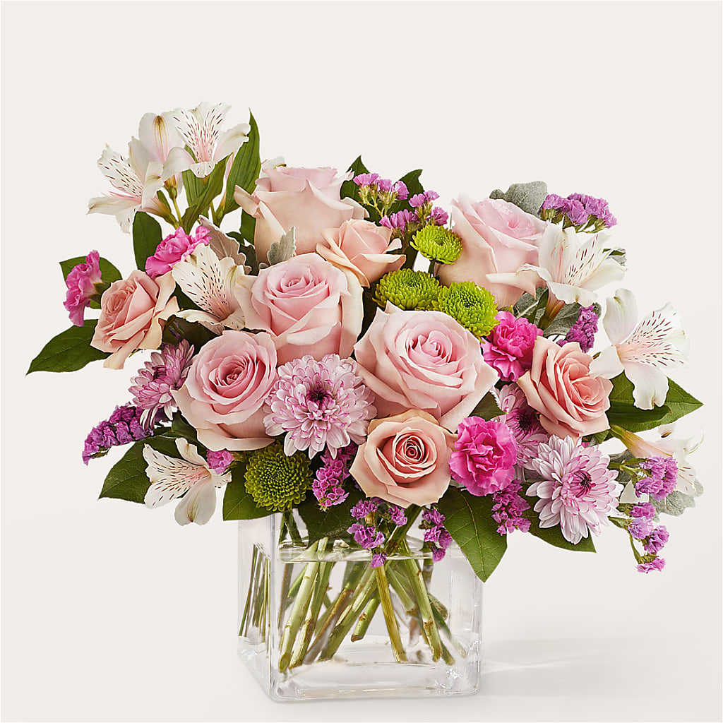 Pink Suede Bouquet – THE FLORAL SHOP BY LOWE'S NURSERY, Morganton NC