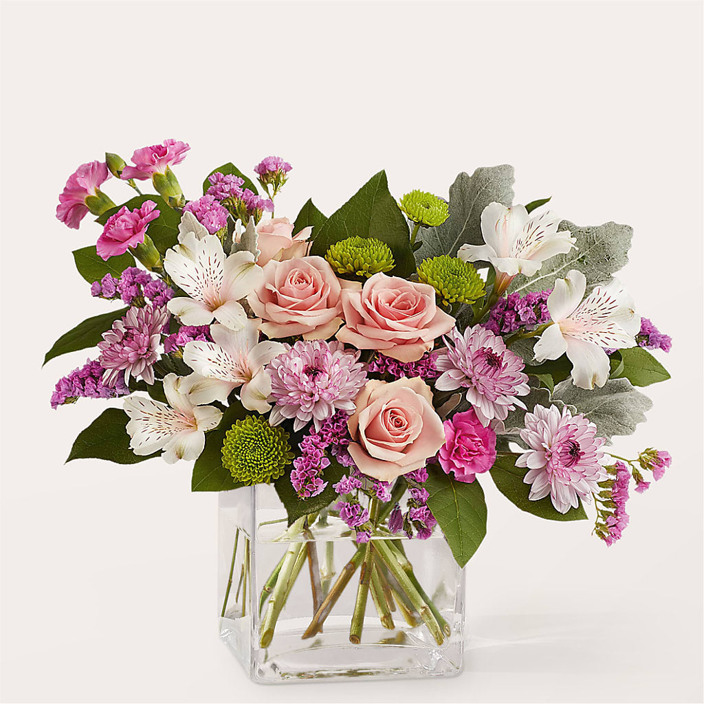 Pink Suede Bouquet – THE FLORAL SHOP BY LOWE'S NURSERY, Morganton NC
