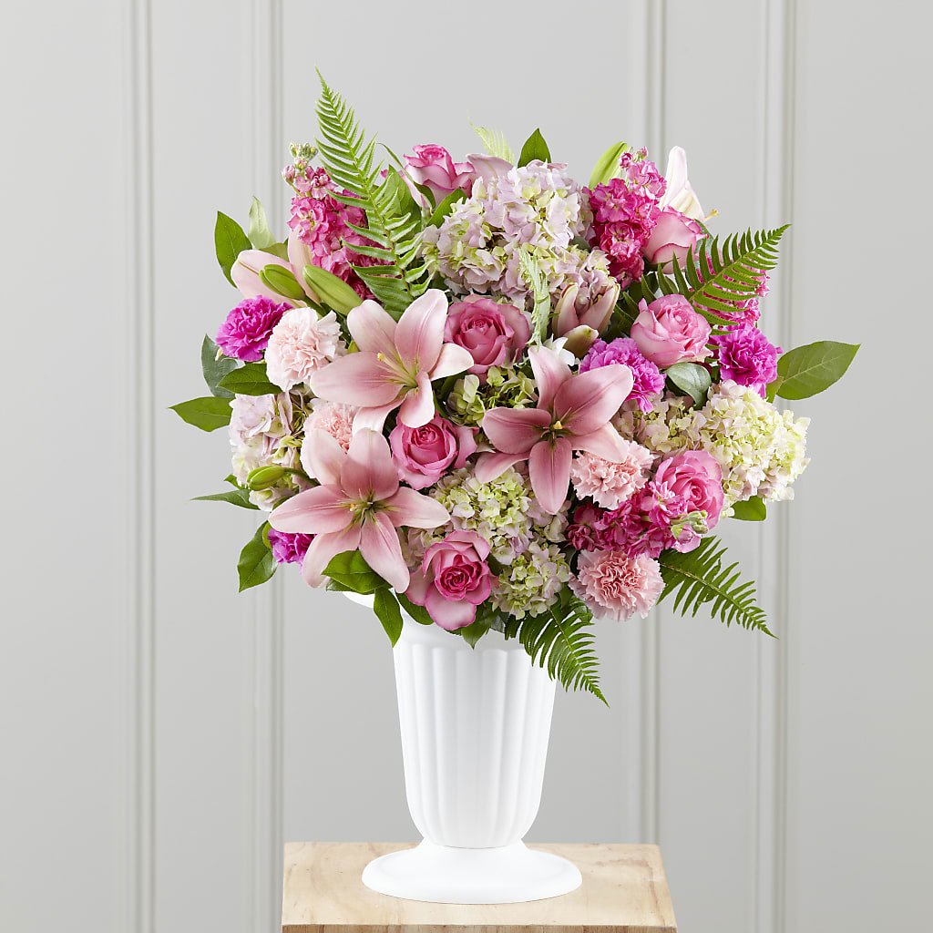 Never-Ending Love Arrangement – THE FLORAL SHOP BY LOWE'S NURSERY, Morganton NC