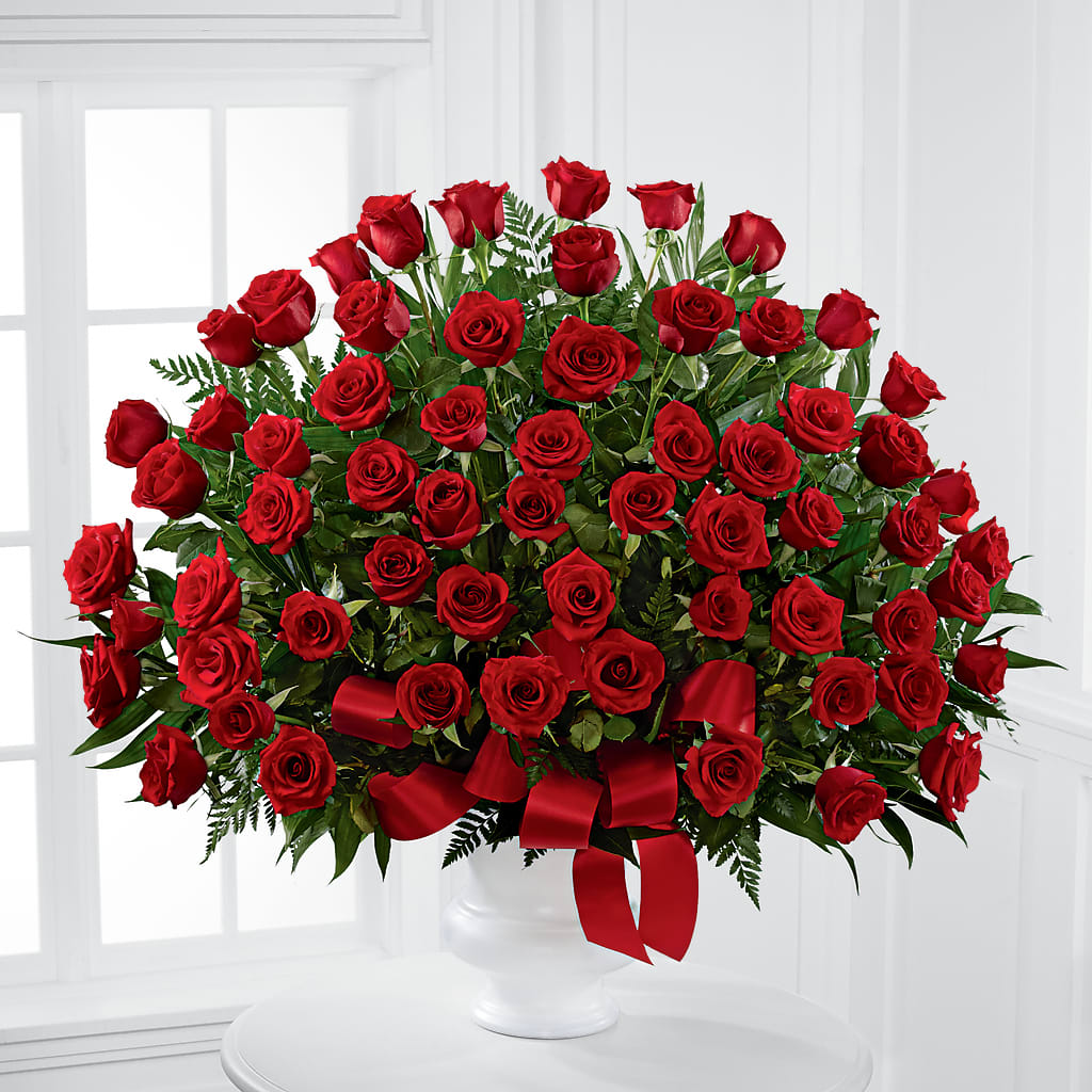 Blessed with Love Arrangement – THE FLORAL SHOP BY LOWE'S NURSERY, Morganton NC