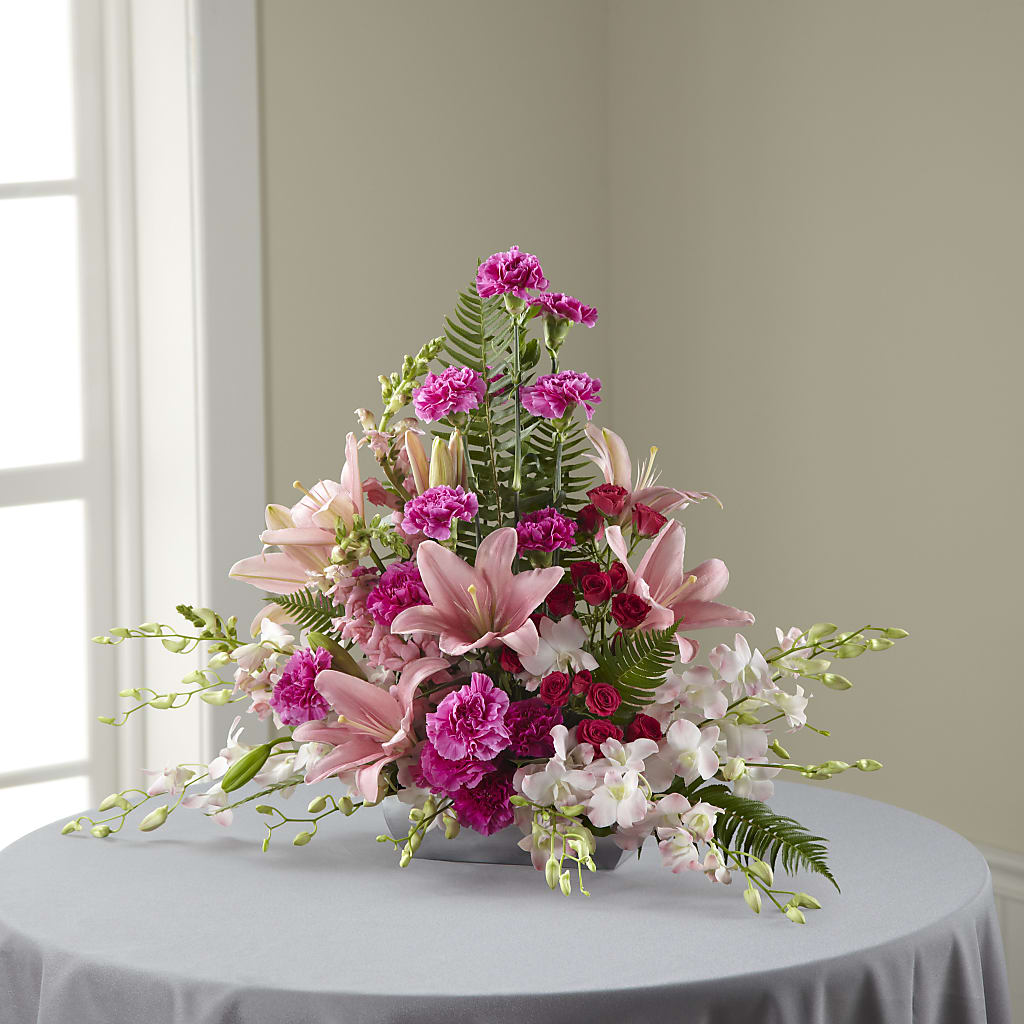 Uplifting Moments Arrangement – THE FLORAL SHOP BY LOWE'S NURSERY, Morganton NC