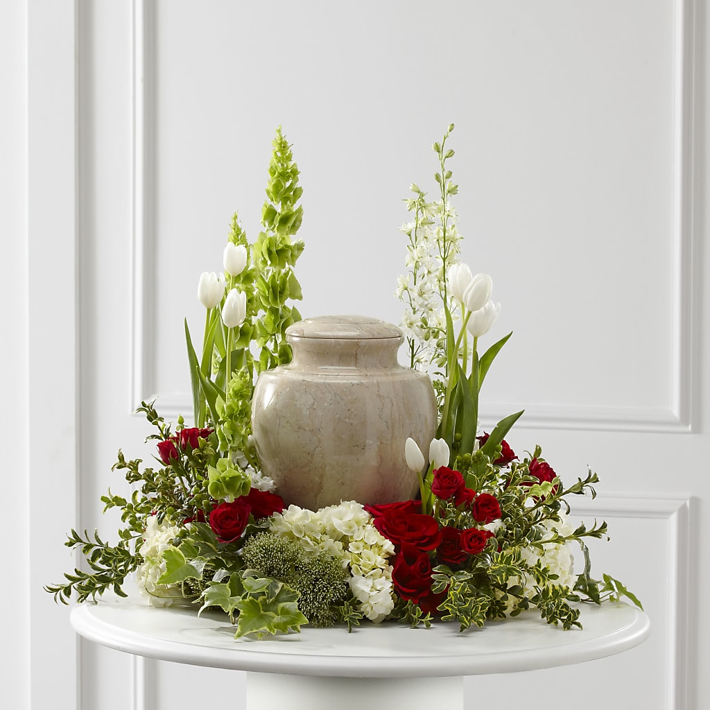 Tears of Comfort Arrangement – THE FLORAL SHOP BY LOWE'S NURSERY, Morganton NC