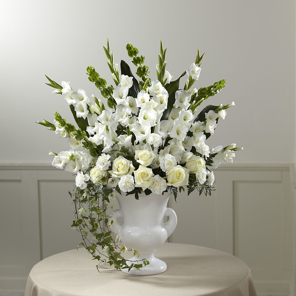 Fond Reflections Arrangement – THE FLORAL SHOP BY LOWE'S NURSERY, Morganton NC