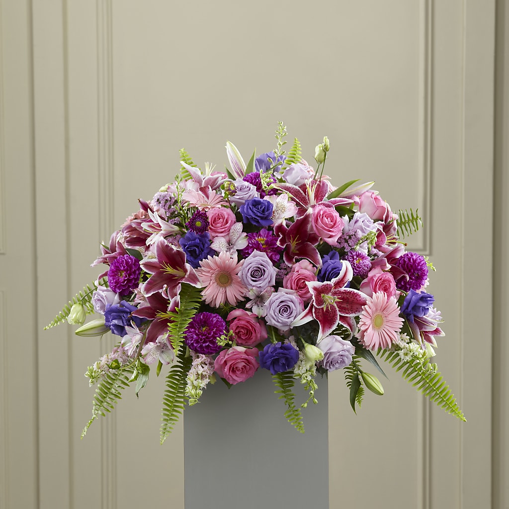 Fare Thee Well Pedestal – THE FLORAL SHOP BY LOWE'S NURSERY, Morganton NC