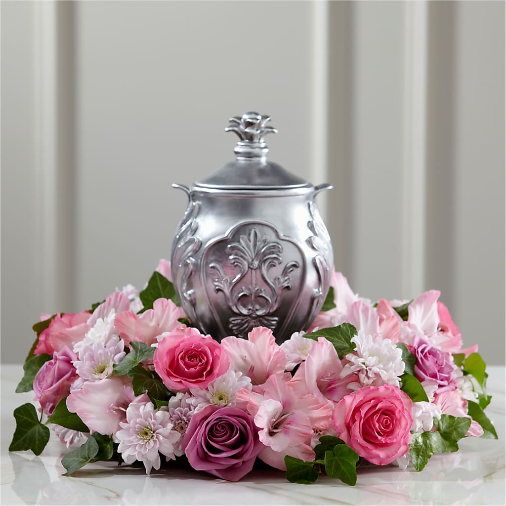 Glorious Tribute Arrangement – THE FLORAL SHOP BY LOWE'S NURSERY, Morganton NC