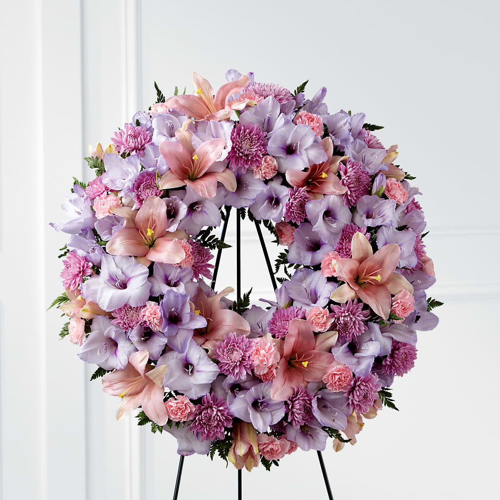 Beloved Friend Wreath – THE FLORAL SHOP BY LOWE'S NURSERY, Morganton NC