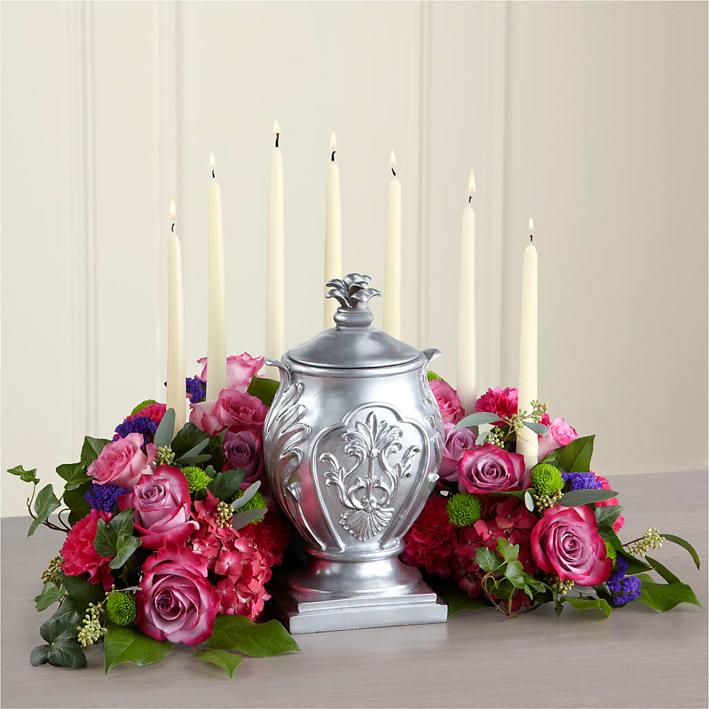 Peaceful Thoughts Arrangement – THE FLORAL SHOP BY LOWE'S NURSERY, Morganton NC