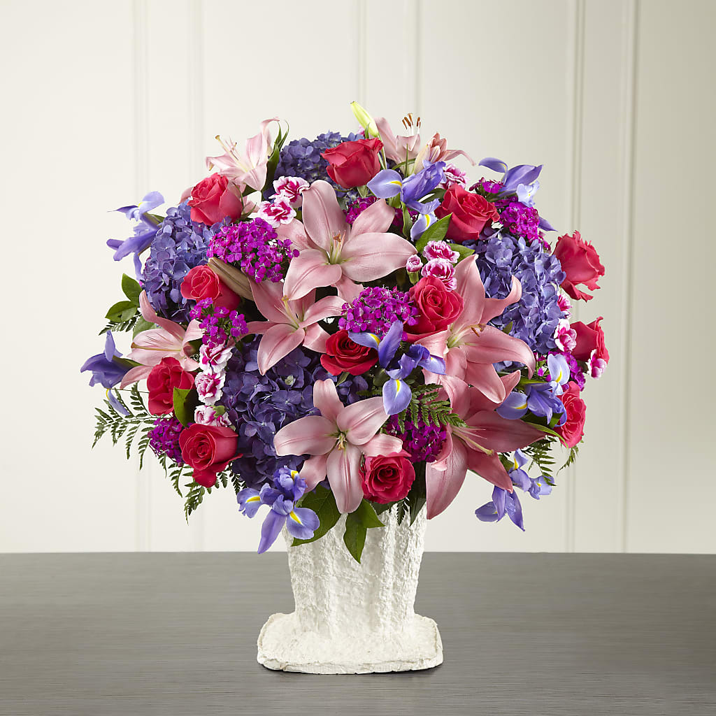 We Fondly Remember Arrangement – THE FLORAL SHOP BY LOWE'S NURSERY, Morganton NC