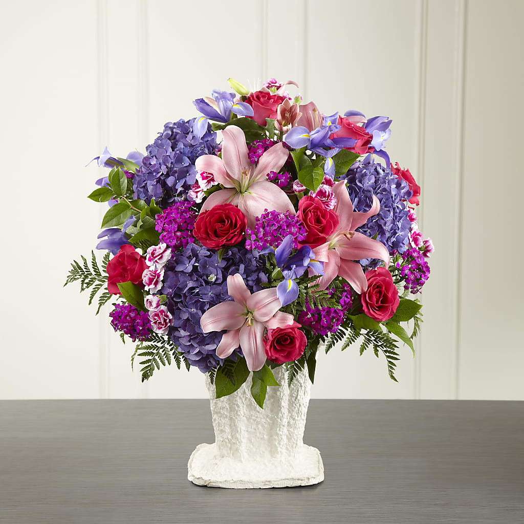 We Fondly Remember Arrangement – THE FLORAL SHOP BY LOWE'S NURSERY, Morganton NC