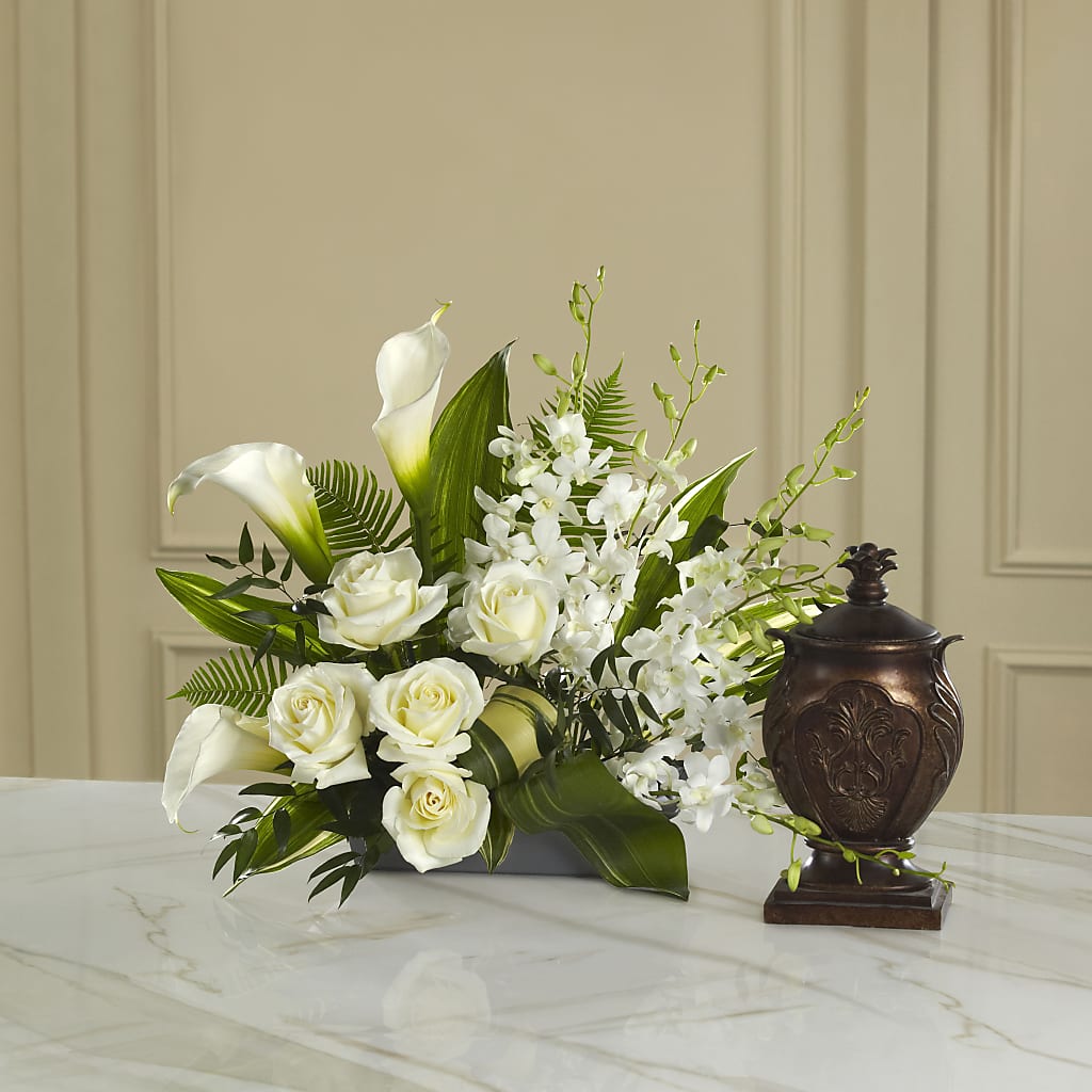 At Peace Arrangement – THE FLORAL SHOP BY LOWE'S NURSERY, Morganton NC