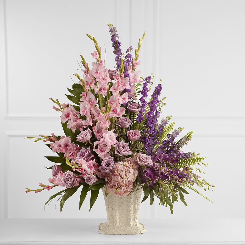 Flowing Garden Arrangement – THE FLORAL SHOP BY LOWE'S NURSERY, Morganton NC