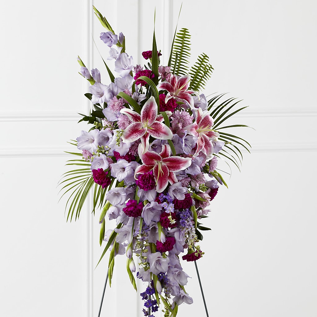 Tender Touch Standing Spray – THE FLORAL SHOP BY LOWE'S NURSERY, Morganton NC