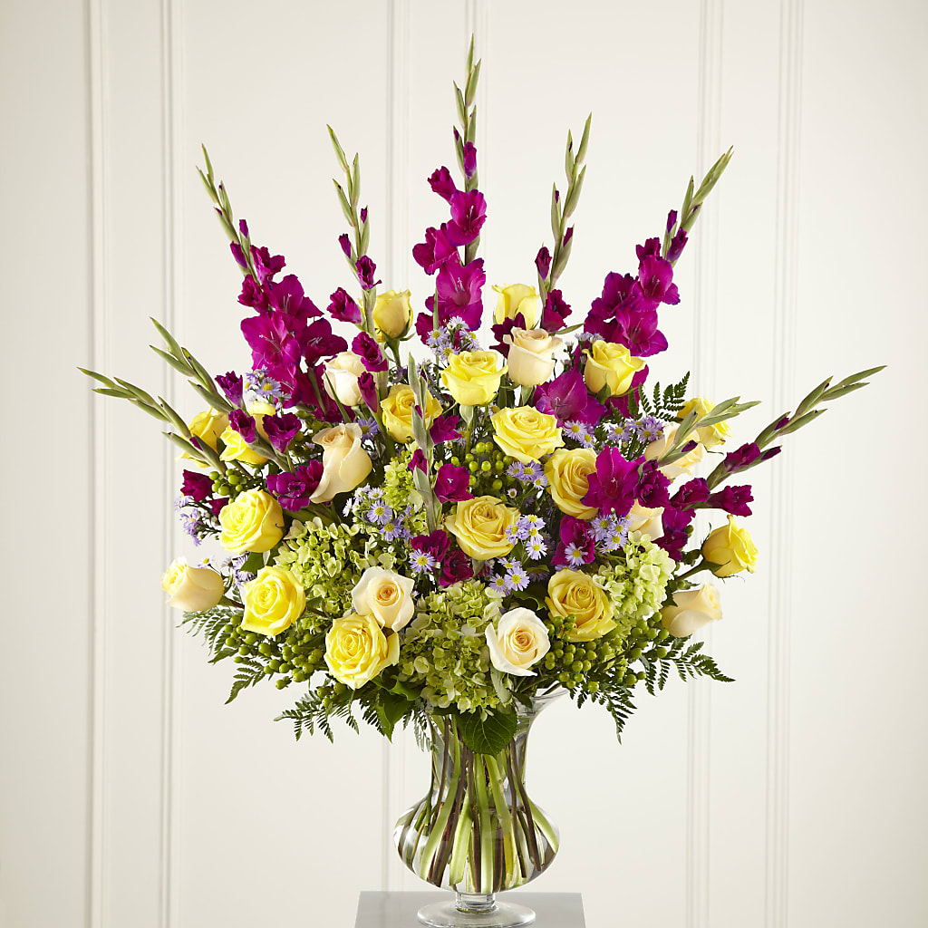 Loveliness Arrangement – THE FLORAL SHOP BY LOWE'S NURSERY, Morganton NC