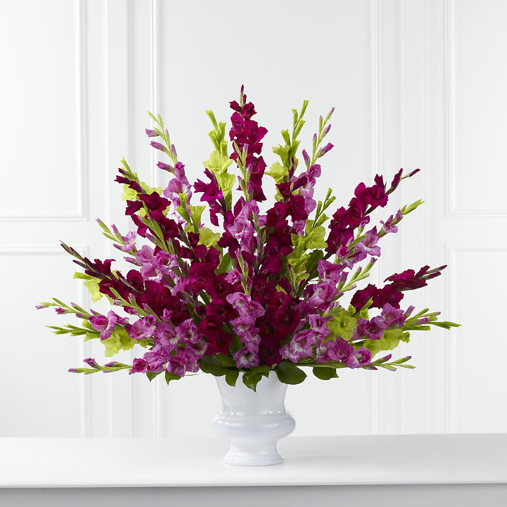 Solemn Offering Arrangement – THE FLORAL SHOP BY LOWE'S NURSERY, Morganton NC
