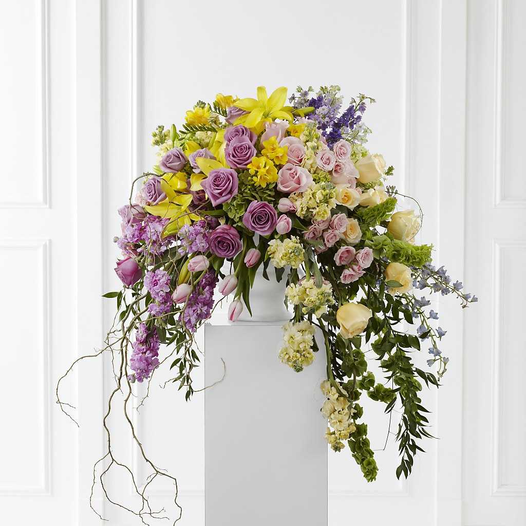 Display of Affection Arrangement – THE FLORAL SHOP BY LOWE'S NURSERY, Morganton NC