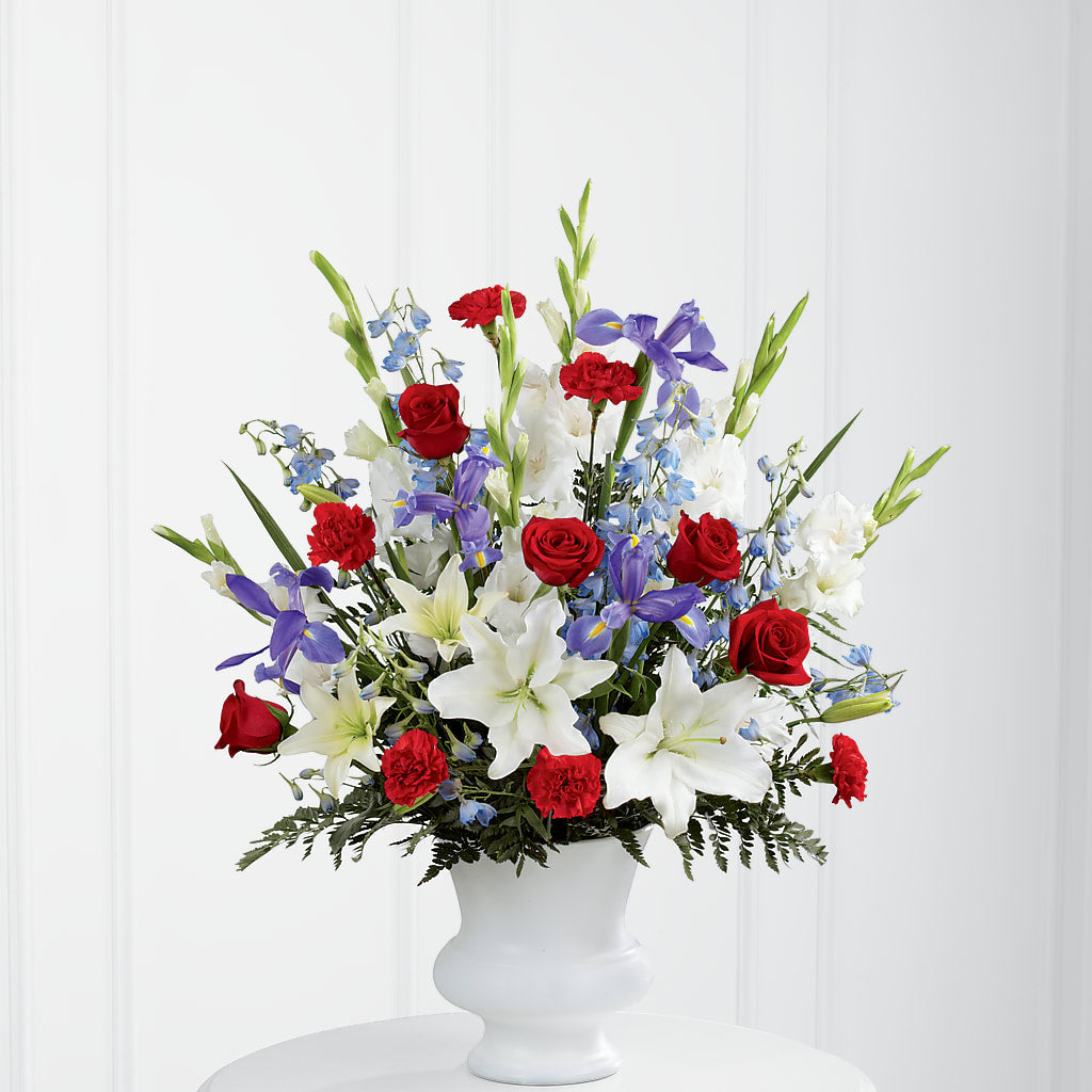 Gratitude Arrangement – THE FLORAL SHOP BY LOWE'S NURSERY, Morganton NC