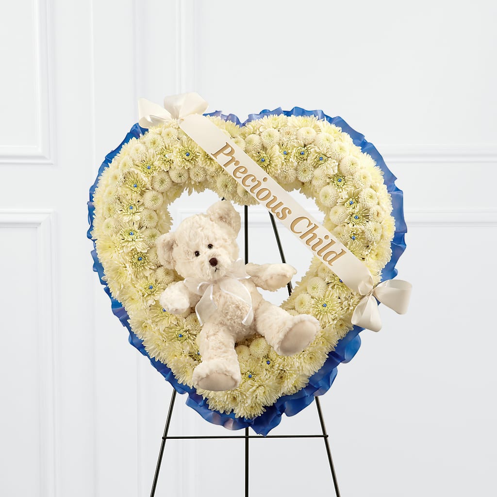 Precious Child Standing Heart – THE FLORAL SHOP BY LOWE'S NURSERY, Morganton NC