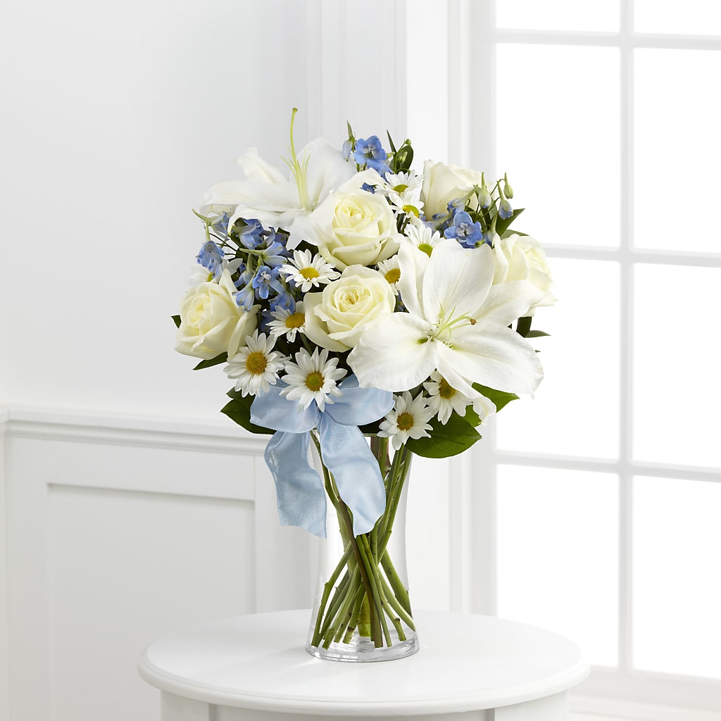 Sweet Peace Bouquet – THE FLORAL SHOP BY LOWE'S NURSERY, Morganton NC