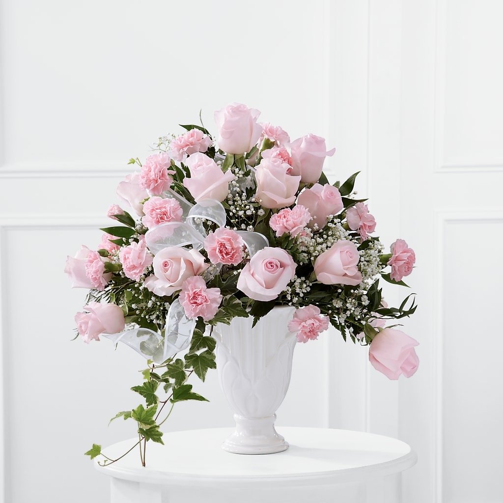 Deepest Sympathy Arrangement – THE FLORAL SHOP BY LOWE'S NURSERY, Morganton NC