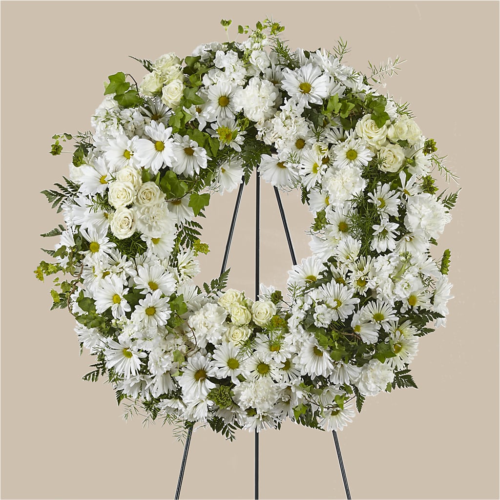 Faithful Wishes Wreath – THE FLORAL SHOP BY LOWE'S NURSERY, Morganton NC