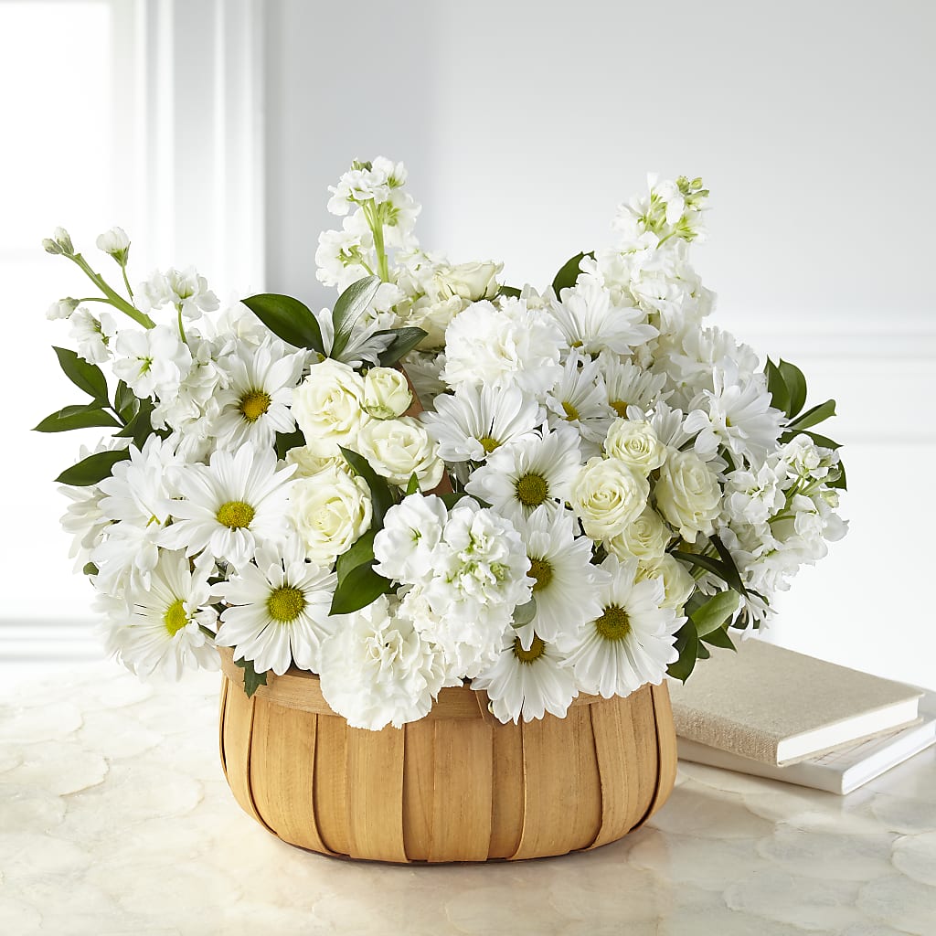 Graceful Garden Basket – THE FLORAL SHOP BY LOWE'S NURSERY, Morganton NC