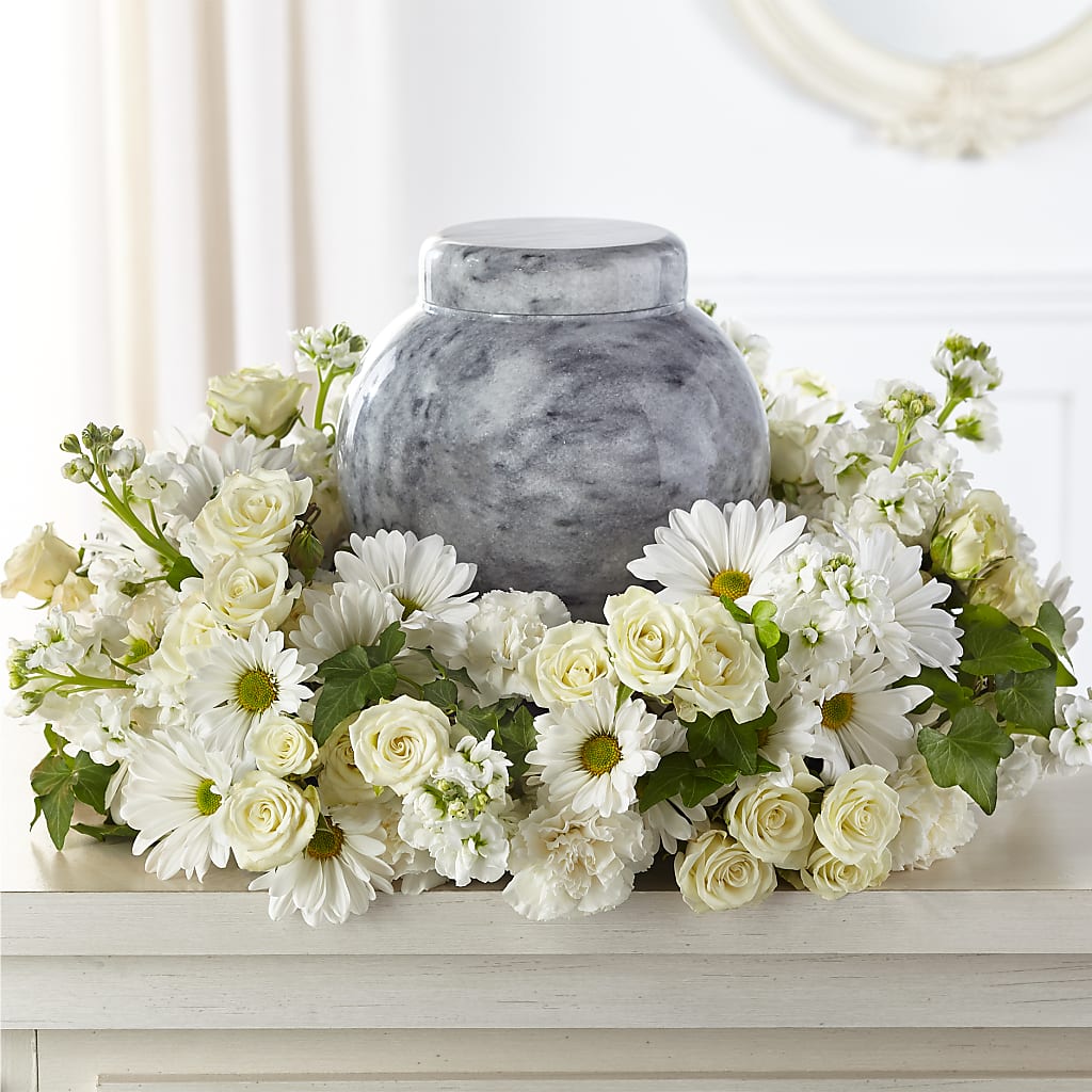 Timeless Tribute Cremation Adornment – THE FLORAL SHOP BY LOWE'S NURSERY, Morganton NC
