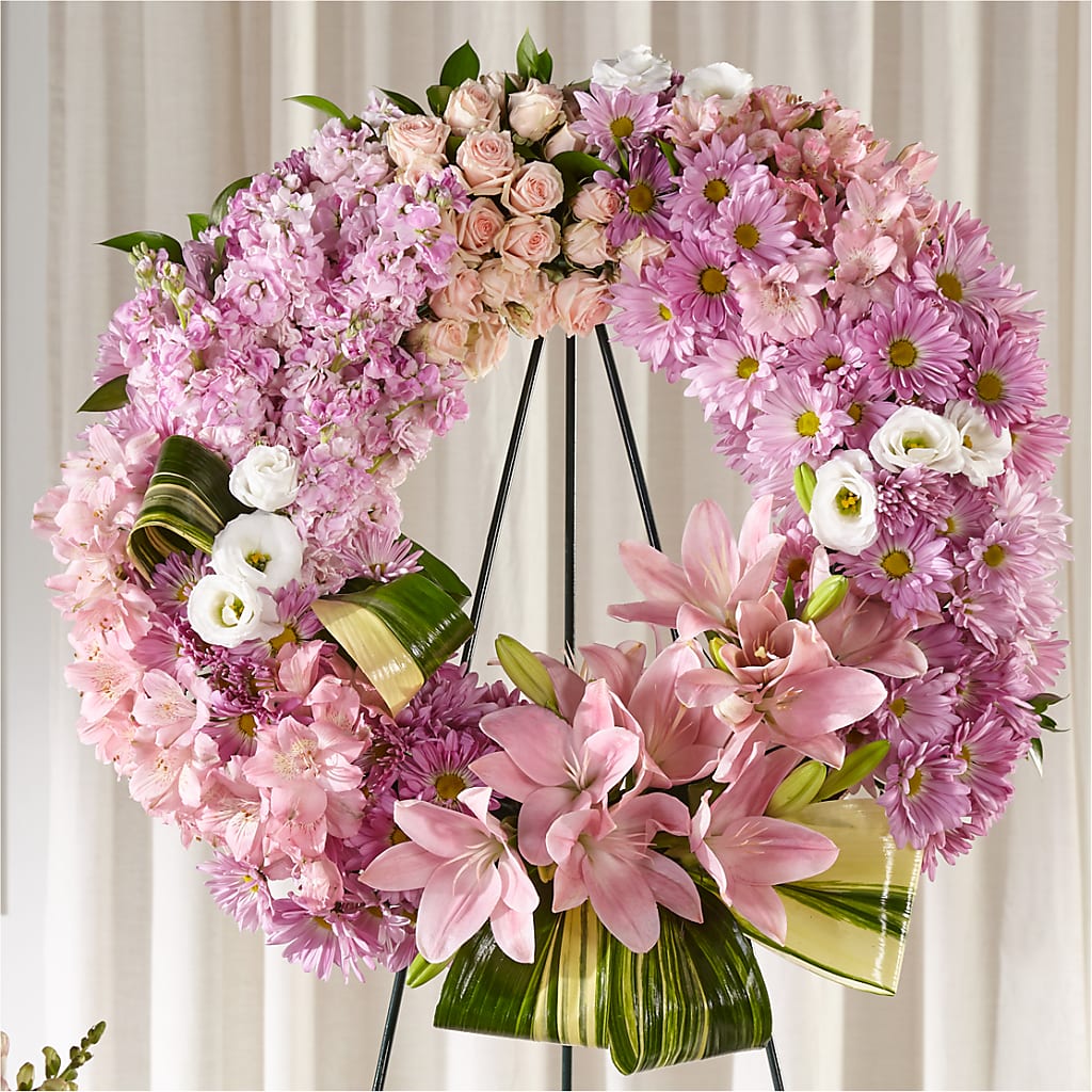 Gift of Warmth Wreath – THE FLORAL SHOP BY LOWE'S NURSERY, Morganton NC