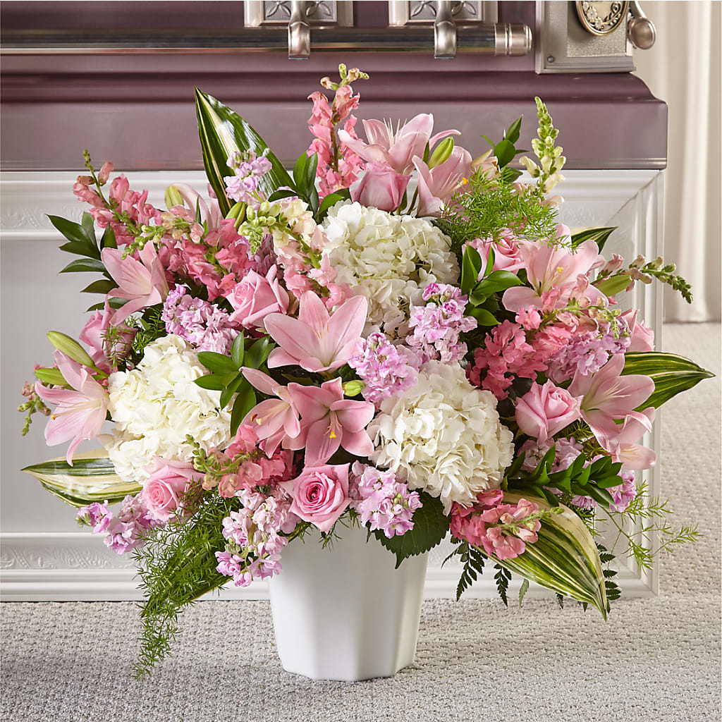 Simply Serene Floor Basket – THE FLORAL SHOP BY LOWE'S NURSERY, Morganton NC