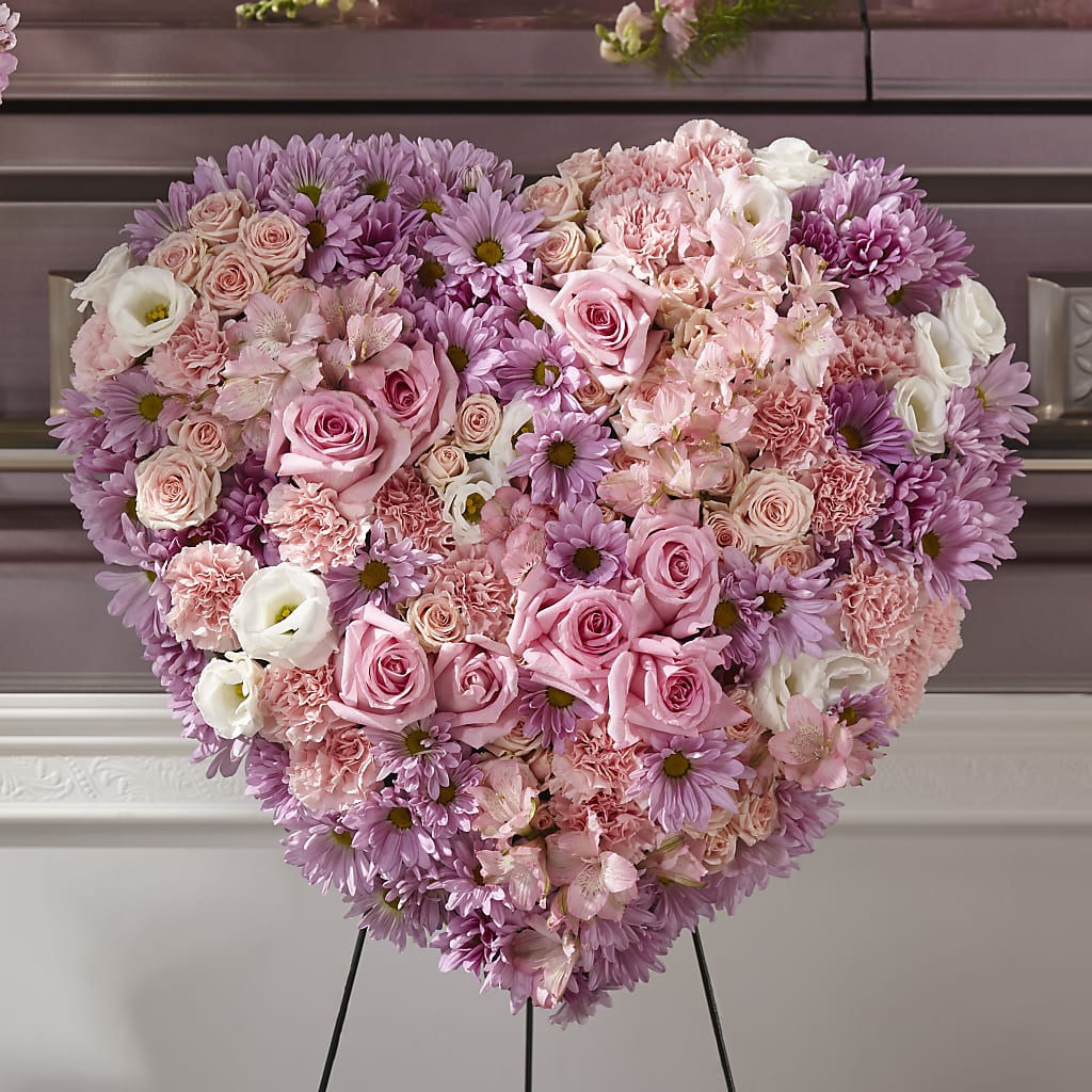 Heaven's Light Heart – THE FLORAL SHOP BY LOWE'S NURSERY, Morganton NC