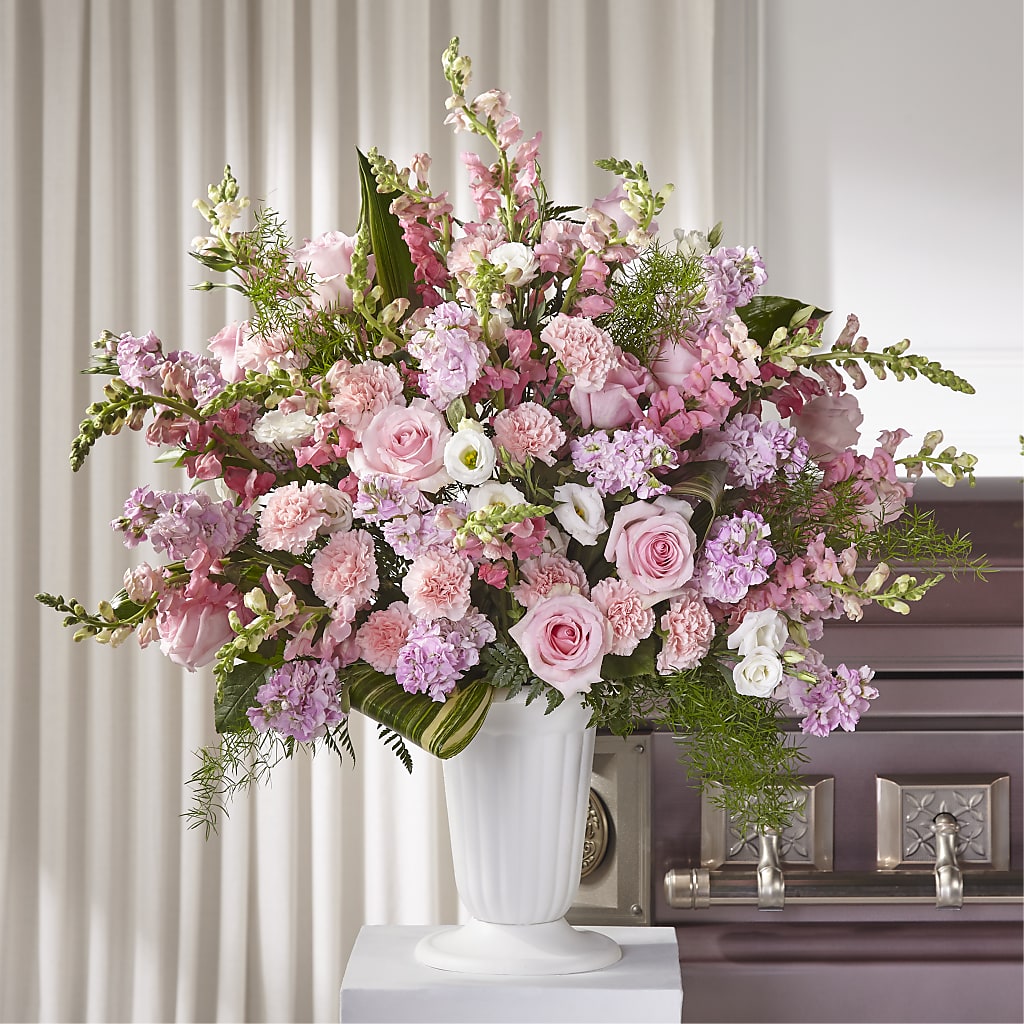 Divine Comfort Arrangement – THE FLORAL SHOP BY LOWE'S NURSERY, Morganton NC