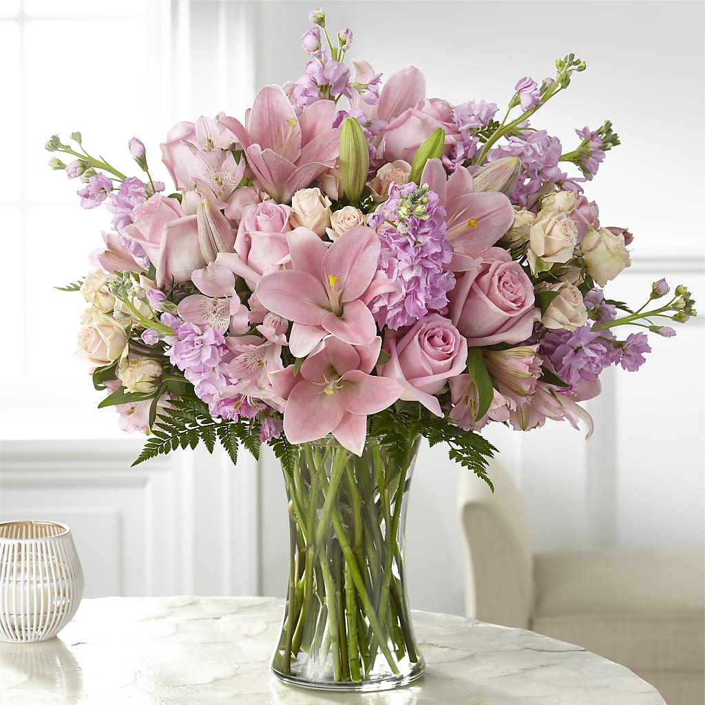 Wishes & Blessings Bouquet – THE FLORAL SHOP BY LOWE'S NURSERY, Morganton NC