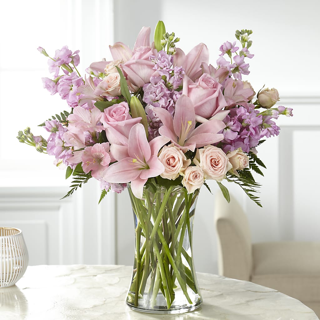 Wishes & Blessings Bouquet – THE FLORAL SHOP BY LOWE'S NURSERY, Morganton NC