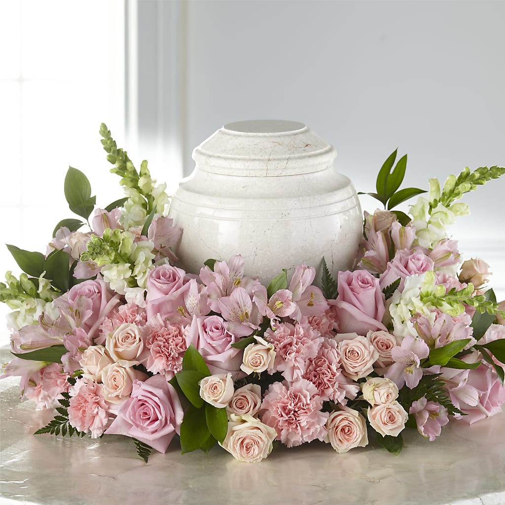 Blooms of Hope Cremation Adornment – THE FLORAL SHOP BY LOWE'S NURSERY, Morganton NC