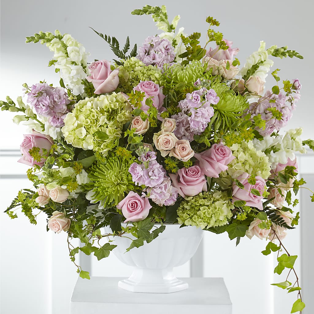 Radiant Embrace Arrangement – THE FLORAL SHOP BY LOWE'S NURSERY, Morganton NC