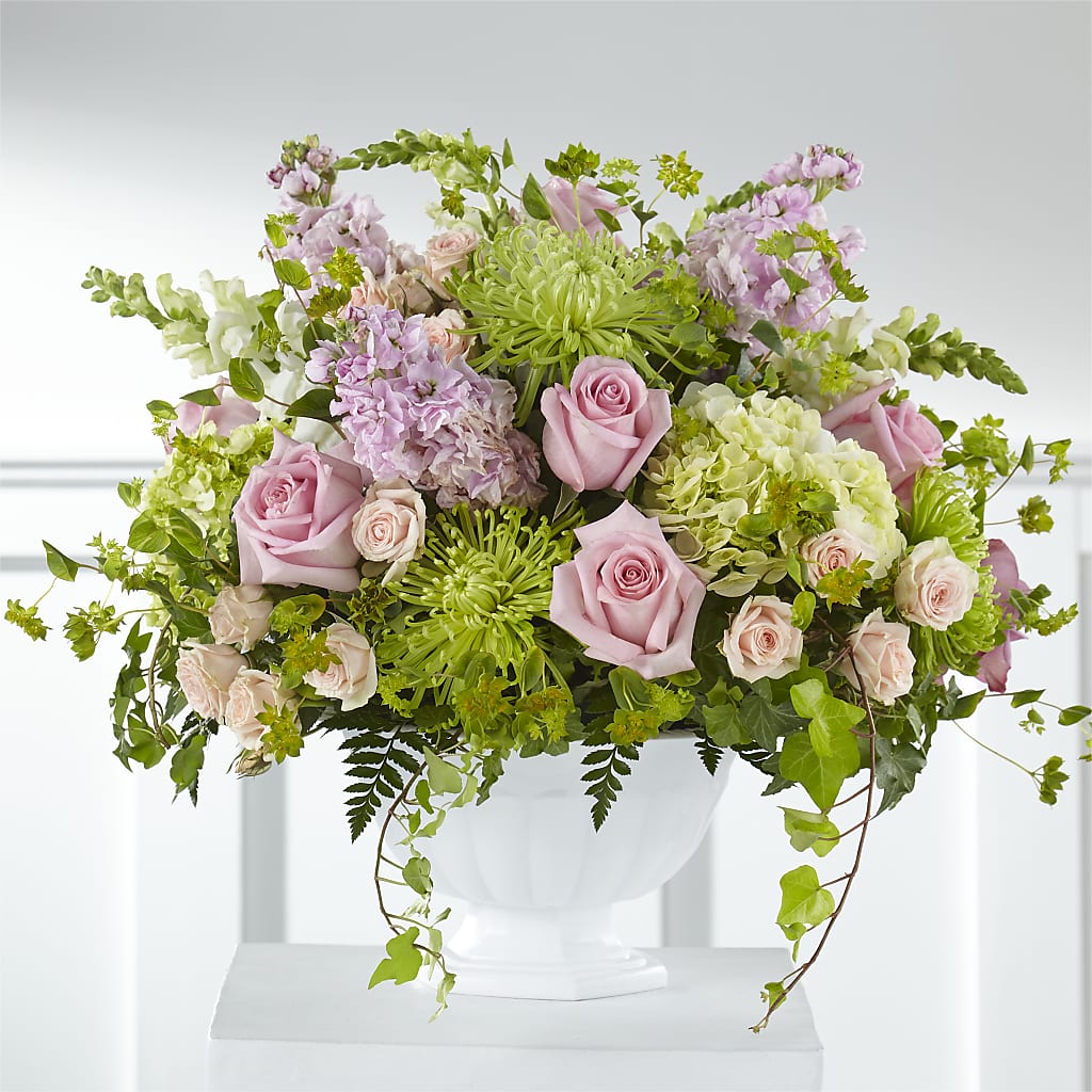 Radiant Embrace Arrangement – THE FLORAL SHOP BY LOWE'S NURSERY, Morganton NC