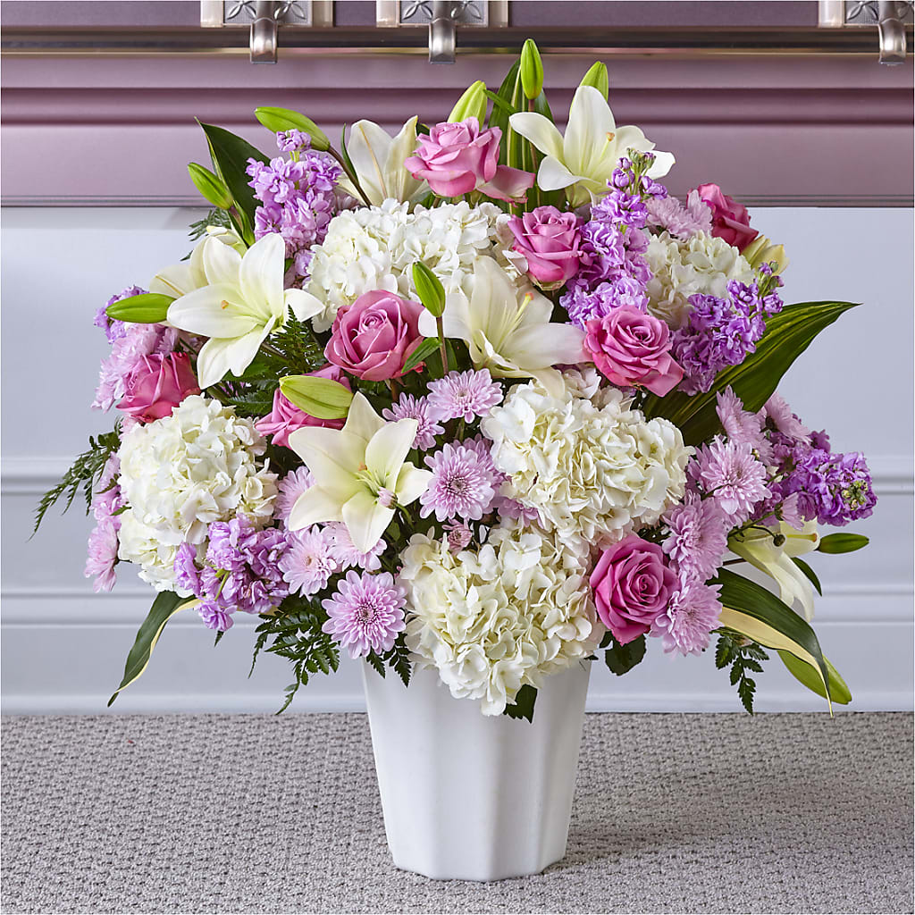Heaven Sent Floor Basket – THE FLORAL SHOP BY LOWE'S NURSERY, Morganton NC