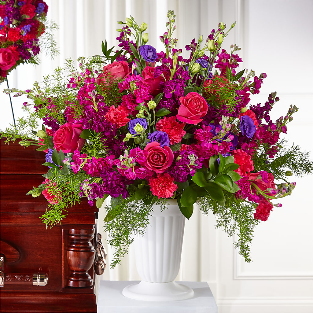 Eternal Day Arrangement – THE FLORAL SHOP BY LOWE'S NURSERY, Morganton NC