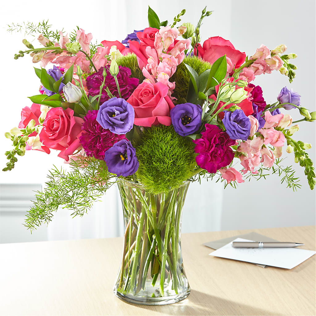 Charm & Comfort Bouquet – THE FLORAL SHOP BY LOWE'S NURSERY, Morganton NC