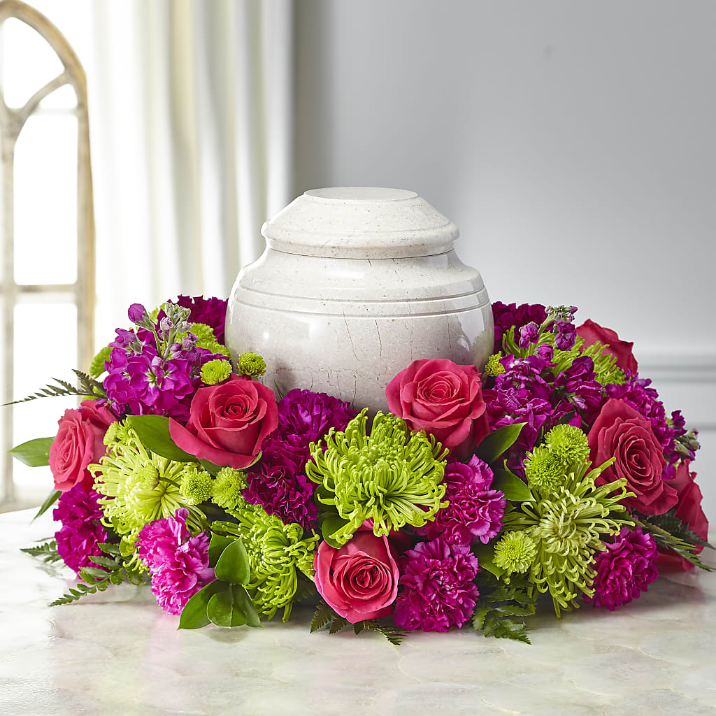 Hopeful Blessings Cremation Adornment – THE FLORAL SHOP BY LOWE'S NURSERY, Morganton NC