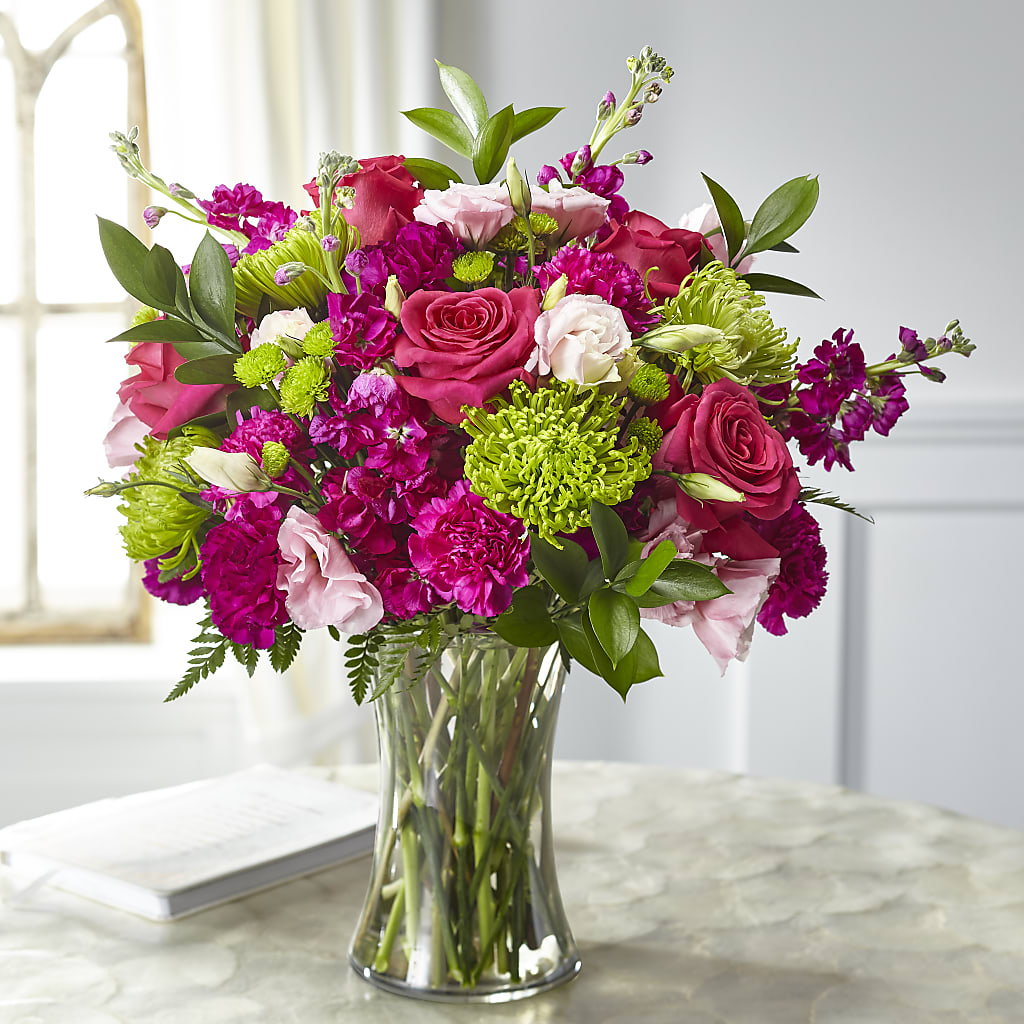 Everlasting Embrace Bouquet – THE FLORAL SHOP BY LOWE'S NURSERY, Morganton NC