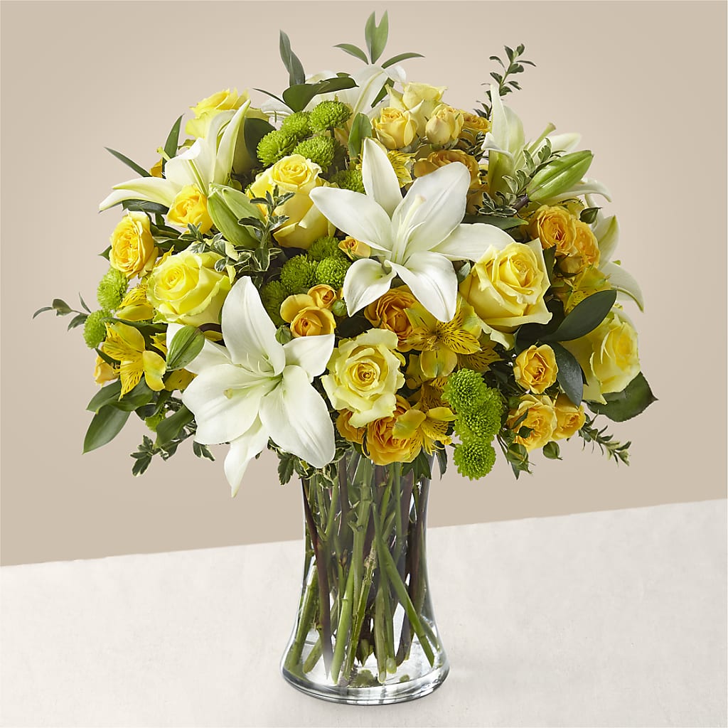 Hope & Serenity Bouquet – THE FLORAL SHOP BY LOWE'S NURSERY, Morganton NC