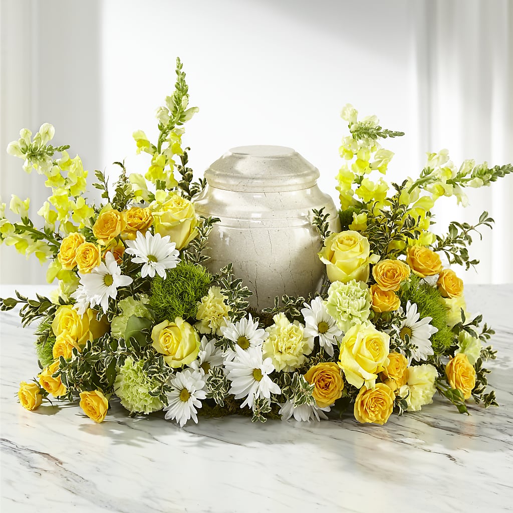 Graceful Love Cremation Adornment – THE FLORAL SHOP BY LOWE'S NURSERY, Morganton NC