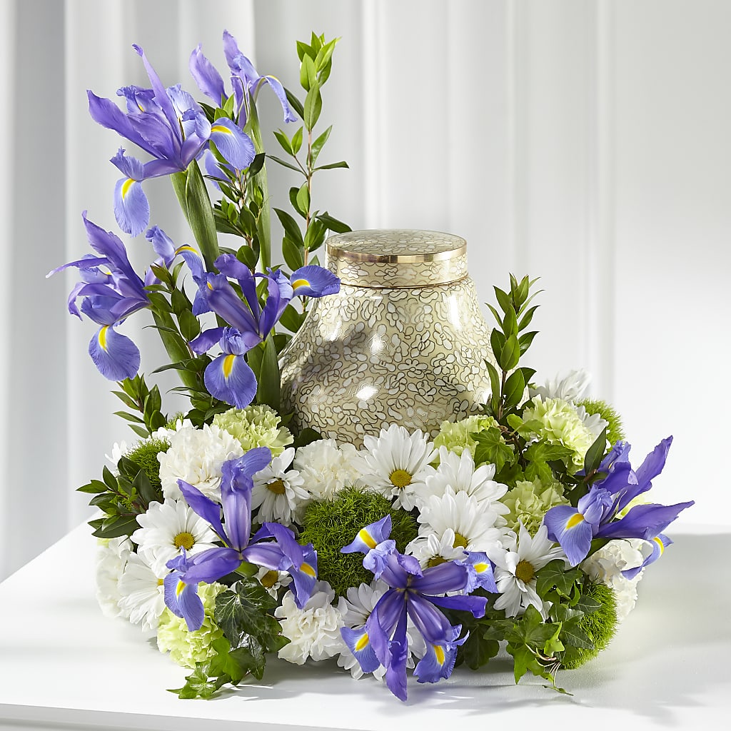 Sincere Spirit Cremation Adornment – THE FLORAL SHOP BY LOWE'S NURSERY, Morganton NC