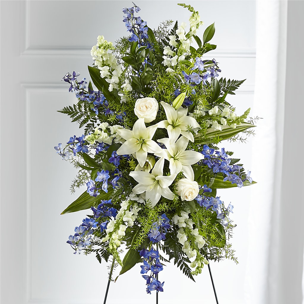 Faithful Friend Standing Spray – THE FLORAL SHOP BY LOWE'S NURSERY, Morganton NC
