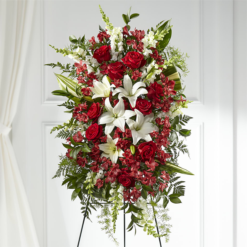 Everlasting Memory Standing Spray – THE FLORAL SHOP BY LOWE'S NURSERY, Morganton NC