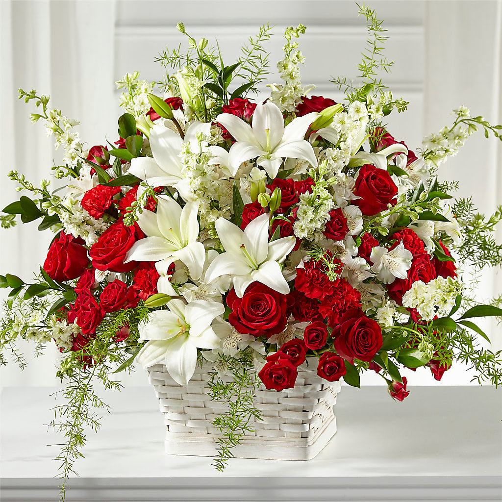 Sentiments of Love Arrangement – THE FLORAL SHOP BY LOWE'S NURSERY, Morganton NC
