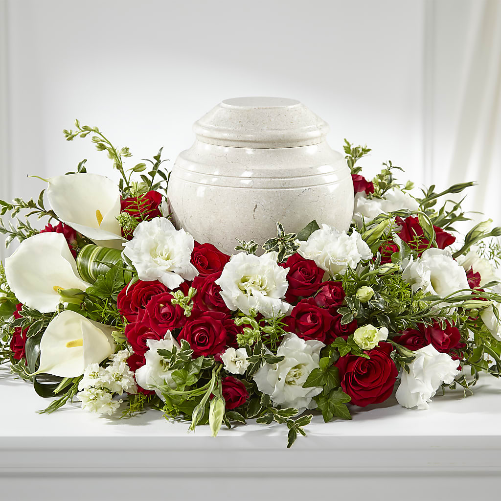 In My Memories Cremation Adornment – THE FLORAL SHOP BY LOWE'S NURSERY, Morganton NC