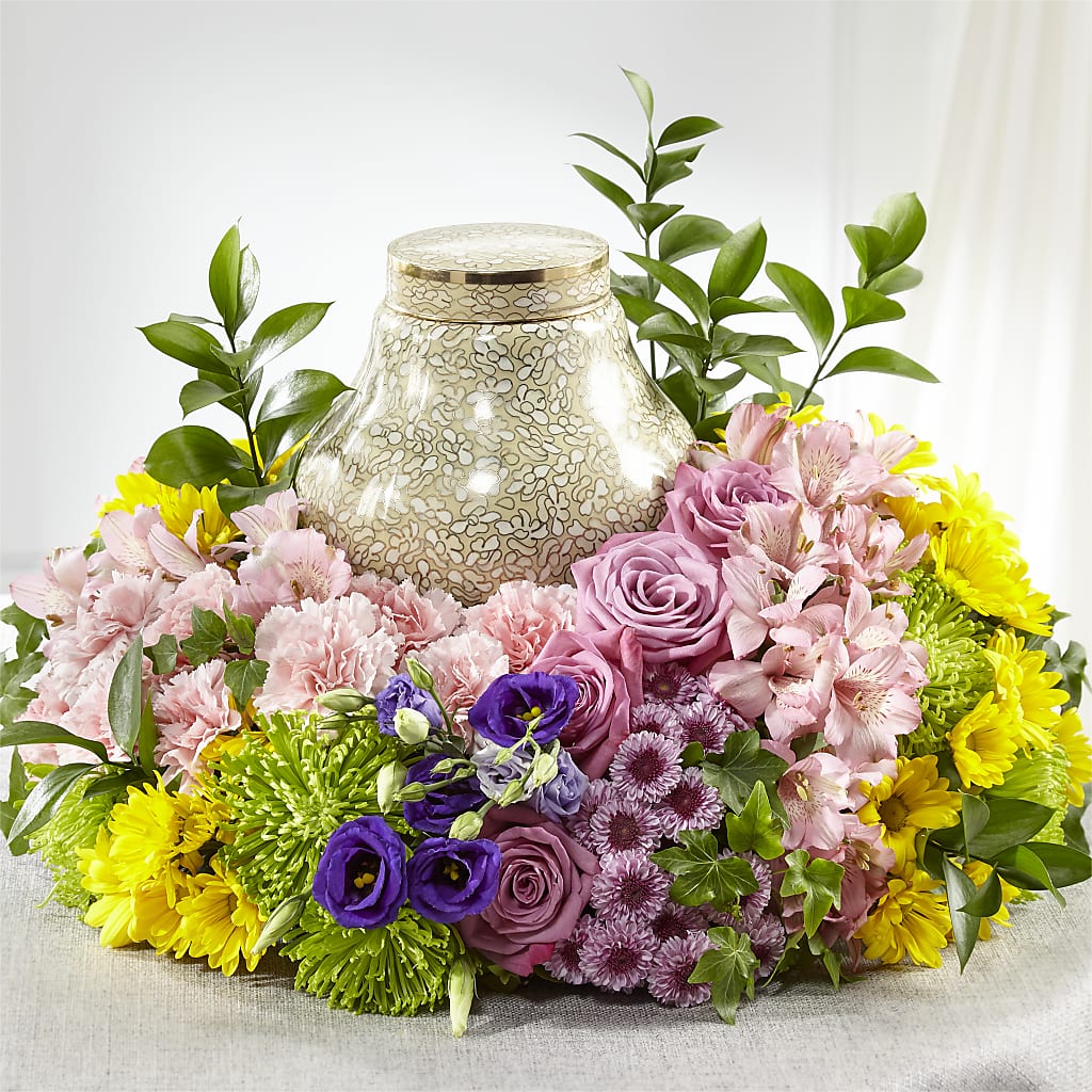 Rays of Hope Cremation Adornment – THE FLORAL SHOP BY LOWE'S NURSERY, Morganton NC
