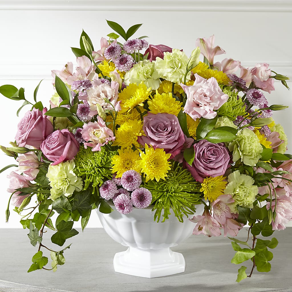 Healing Thoughts Arrangement – THE FLORAL SHOP BY LOWE'S NURSERY, Morganton NC